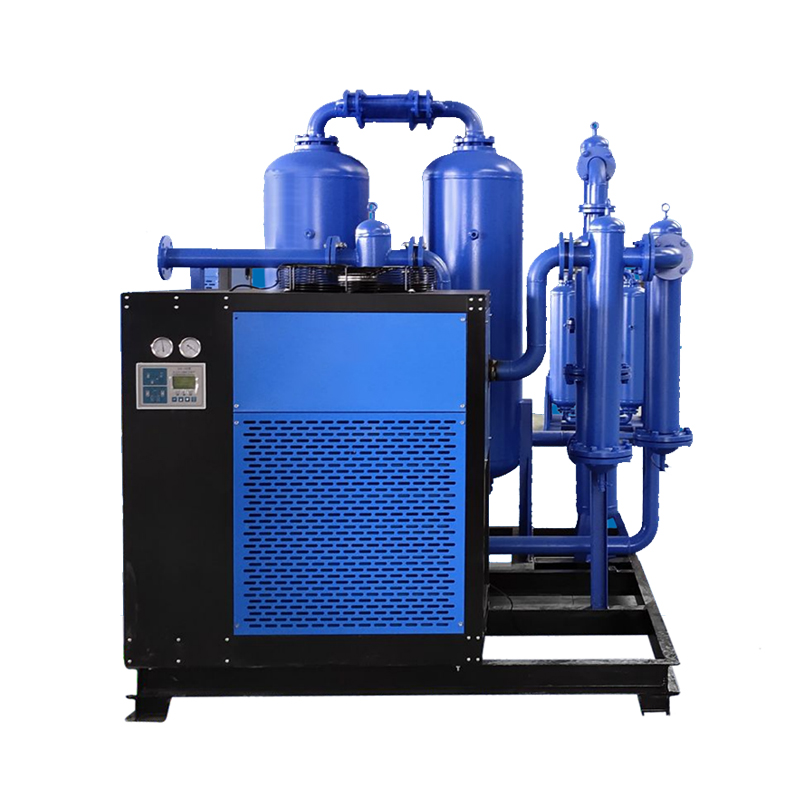 Microheat adsorption dryer