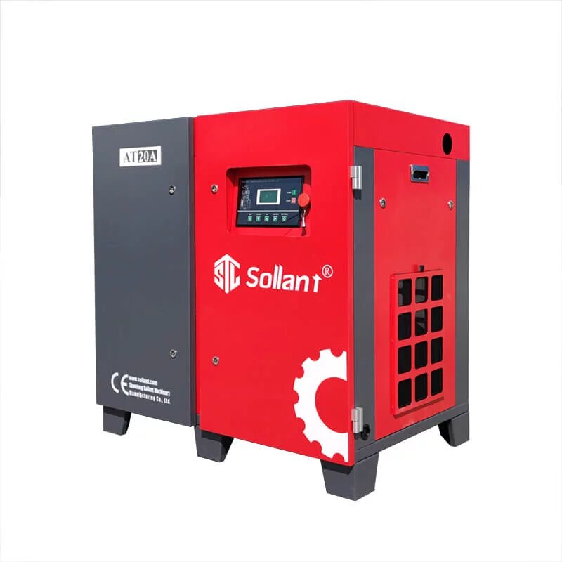 Oil-Injected Rotary Screw Air Compressors